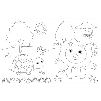 Livro de Colorir | Fantoche | Animais da Fazenda