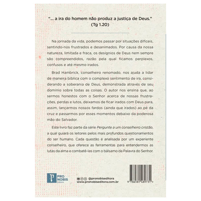 Estou Irado Com Deus | Brad Hambrick