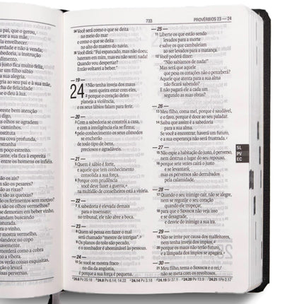 Bíblia Sagrada | Dom de Deus | Letra Grande | Cinza