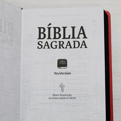 Bíblia Sagrada |  NTLH | YouVersion | Cruz Vermelha
