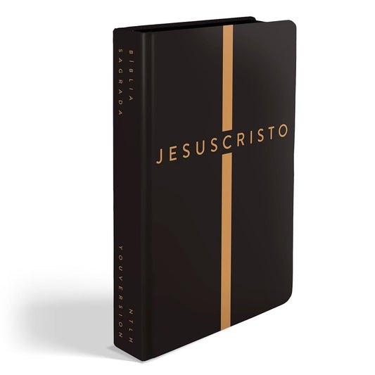 Bíblia Sagrada | NTLH | YouVersion | Jesus Cristo Dourada