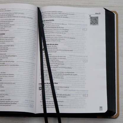 Bíblia Sagrada | NTLH | YouVersion | Jesus Cristo Dourada