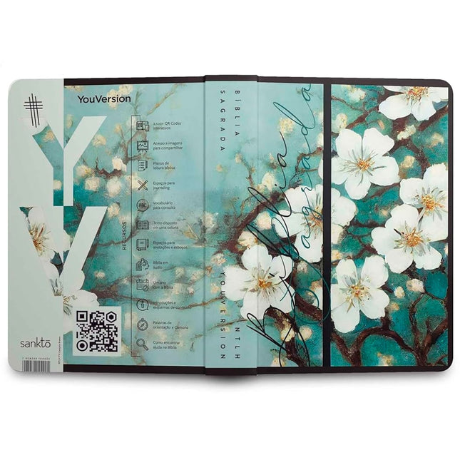 Bíblia Sagrada |  NTLH | YouVersion | Cerejeira Branca