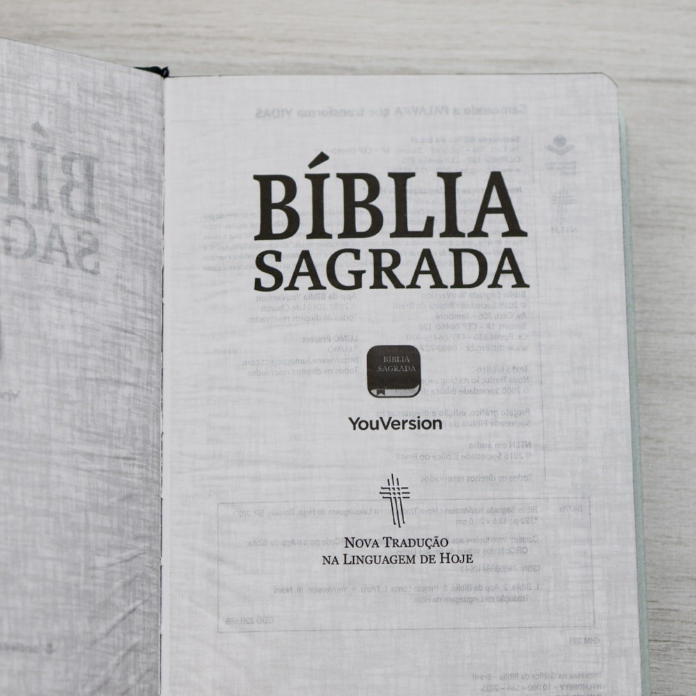 Bíblia Sagrada |  NTLH | YouVersion | Cerejeira Branca