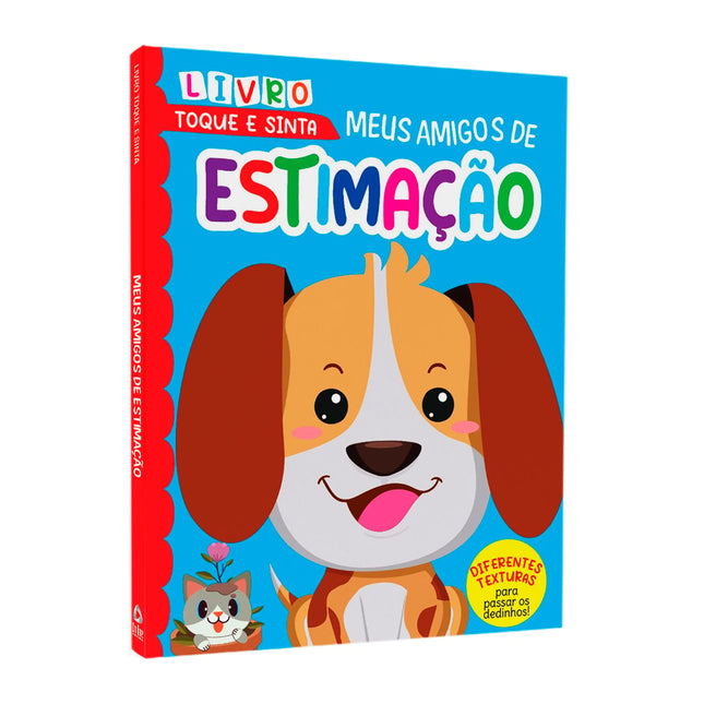 Toque e Sinta | Meus Amigos de Estimação