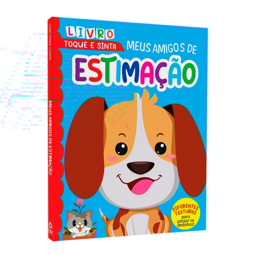 Toque e Sinta | Meus Amigos de Estimação