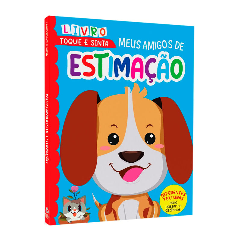 Toque e Sinta | Meus Amigos de Estimação