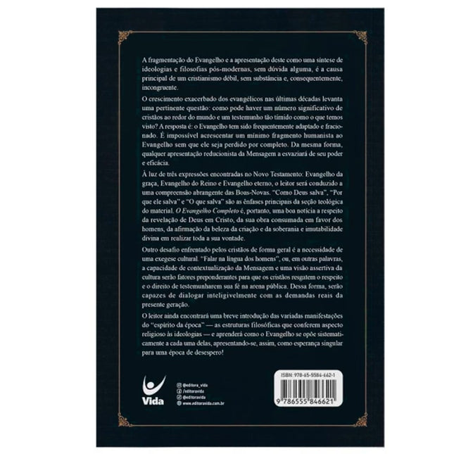 O Evangelho Completo | Leandro Vieira