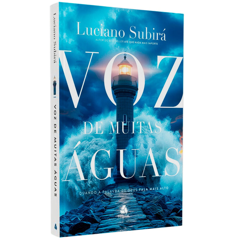 Voz de Muitas Águas | Luciano Subirá | Nova Edição