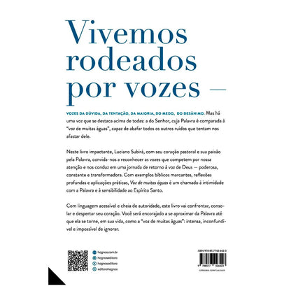 Voz de Muitas Águas | Luciano Subirá | Nova Edição