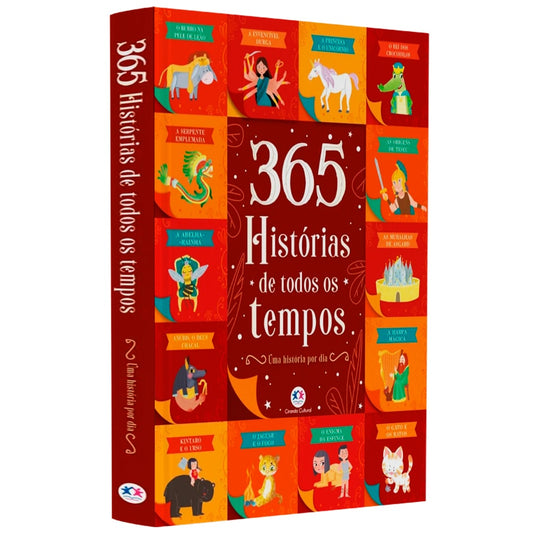 365 Histórias de Todos os Tempos | Uma História Por Dia | Danila Sorrentino