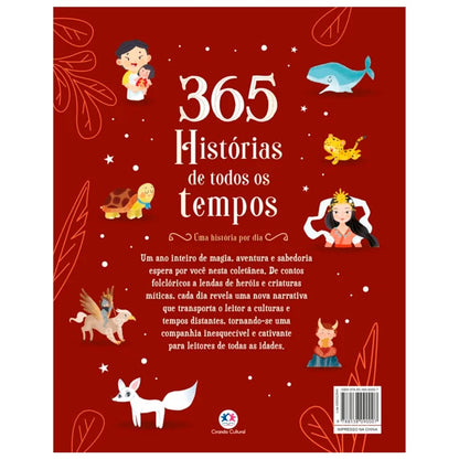 365 Histórias de Todos os Tempos | Uma História Por Dia | Danila Sorrentino