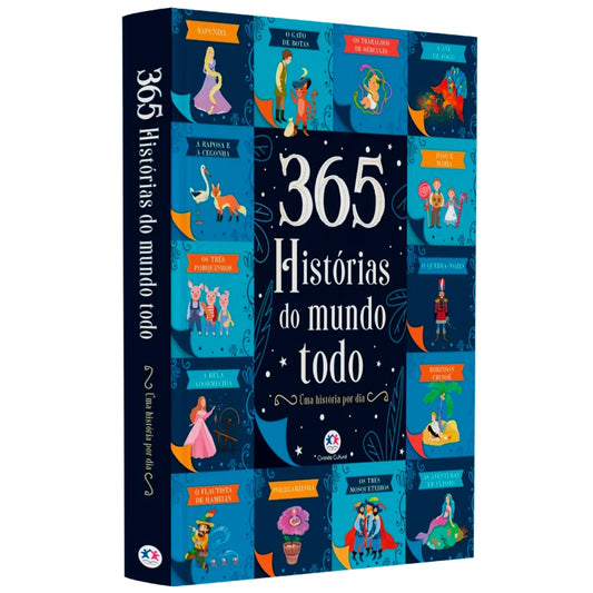 365 Histórias do Mundo Todo | Uma História Por Dia | Rosalba Troiano e Stefania Leonardi Hartley