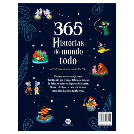 365 Histórias do Mundo Todo | Uma História Por Dia | Rosalba Troiano e Stefania Leonardi Hartley