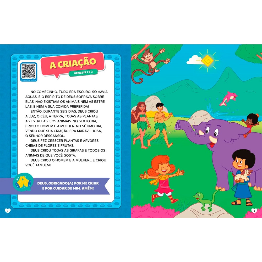3 Palavrinhas | Bíblia do Bebê