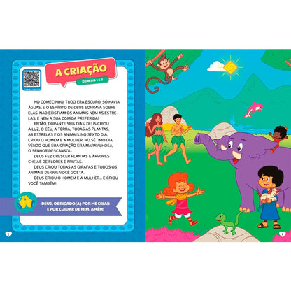 3 Palavrinhas | Bíblia do Bebê