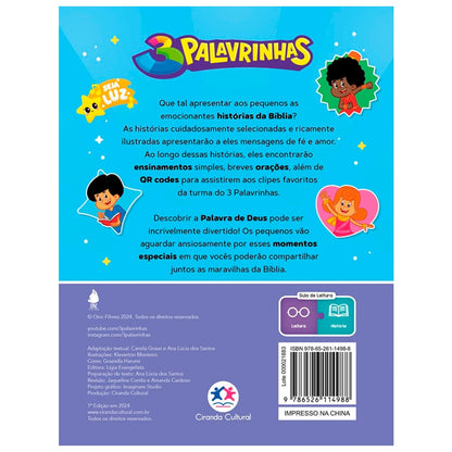 3 Palavrinhas | Bíblia do Bebê