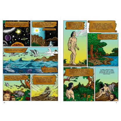 Bíblia Em Quadrinhos | Eduardo Schloesser