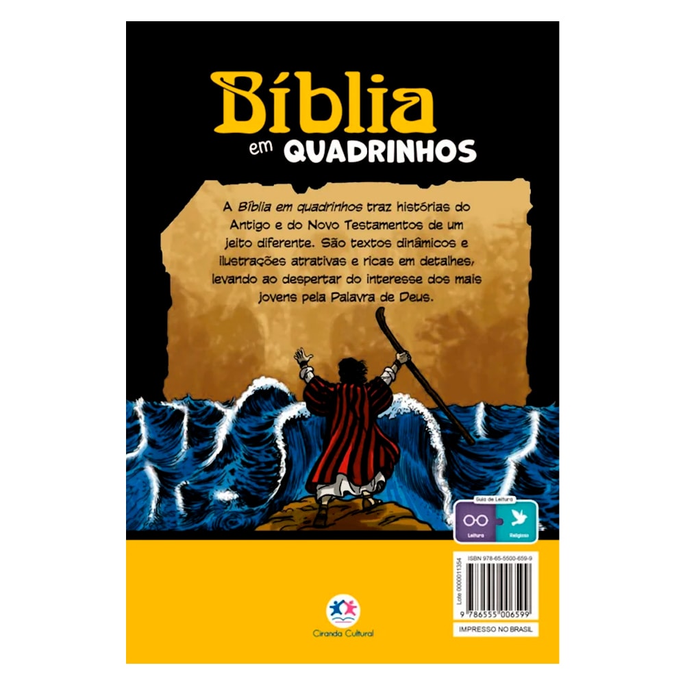 Bíblia Em Quadrinhos | Eduardo Schloesser