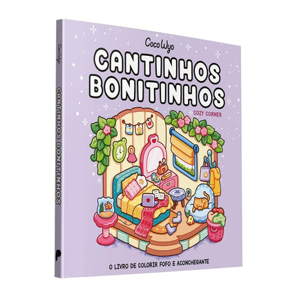Cantinhos Bonitinhos | Cozy Corner | Livro de Colorir Coco Wyo