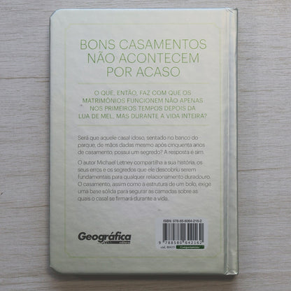 Quatro Segredos Para Um Casamento Duradouro | Michael Letney e  Karen Hardin | Capa Dura