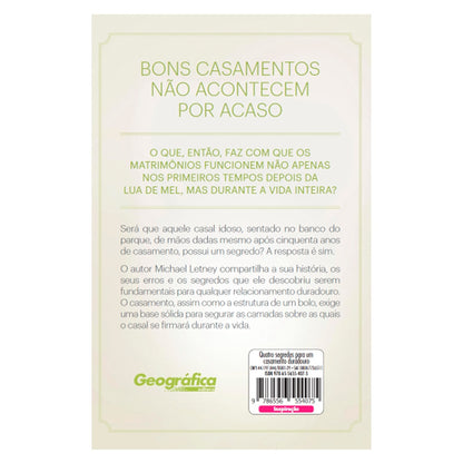 Quatro Segredos Para Um Casamento Duradouro | Michael Letney e  Karen Hardin | Capa Dura