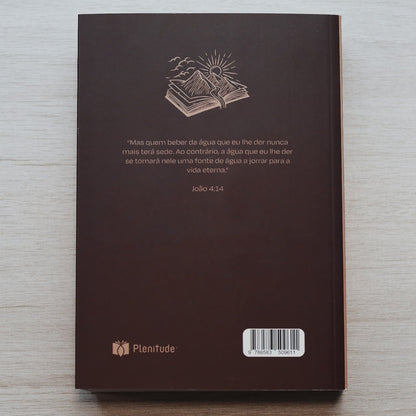 Bíblia Sagrada Jesus Cristo | NVI | Capa Brochura Marrom