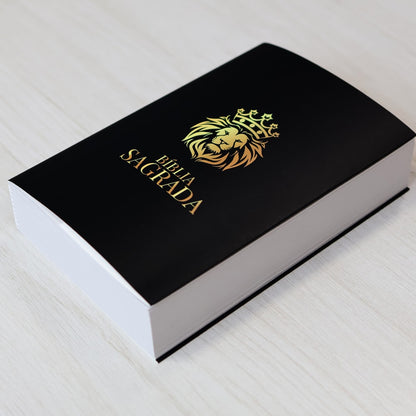 Bíblia Sagrada Leão Coroado | NVI | Capa Brochura