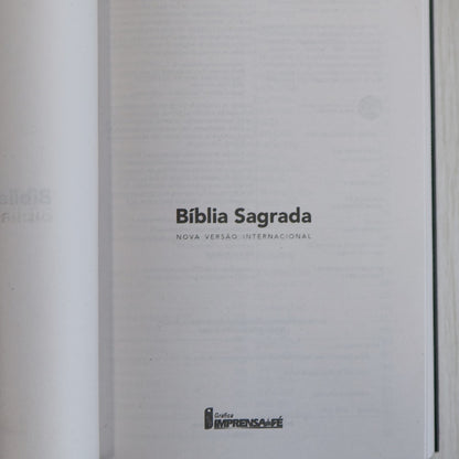 Bíblia Sagrada Leão Soberano | NVI | Capa Brochura