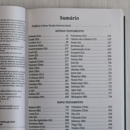 Bíblia Sagrada Leão Soberano | NVI | Capa Brochura