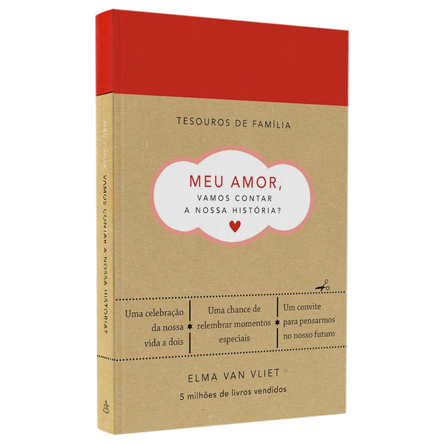 Meu Amor, Vamos Contar a Nossa História? | Elma Van Vliet
