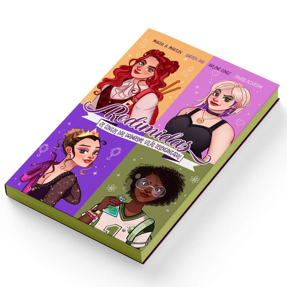 Redimidas | Maria A. Martin, Queren Ane, Arlene Diniz e Thaís Oliveira