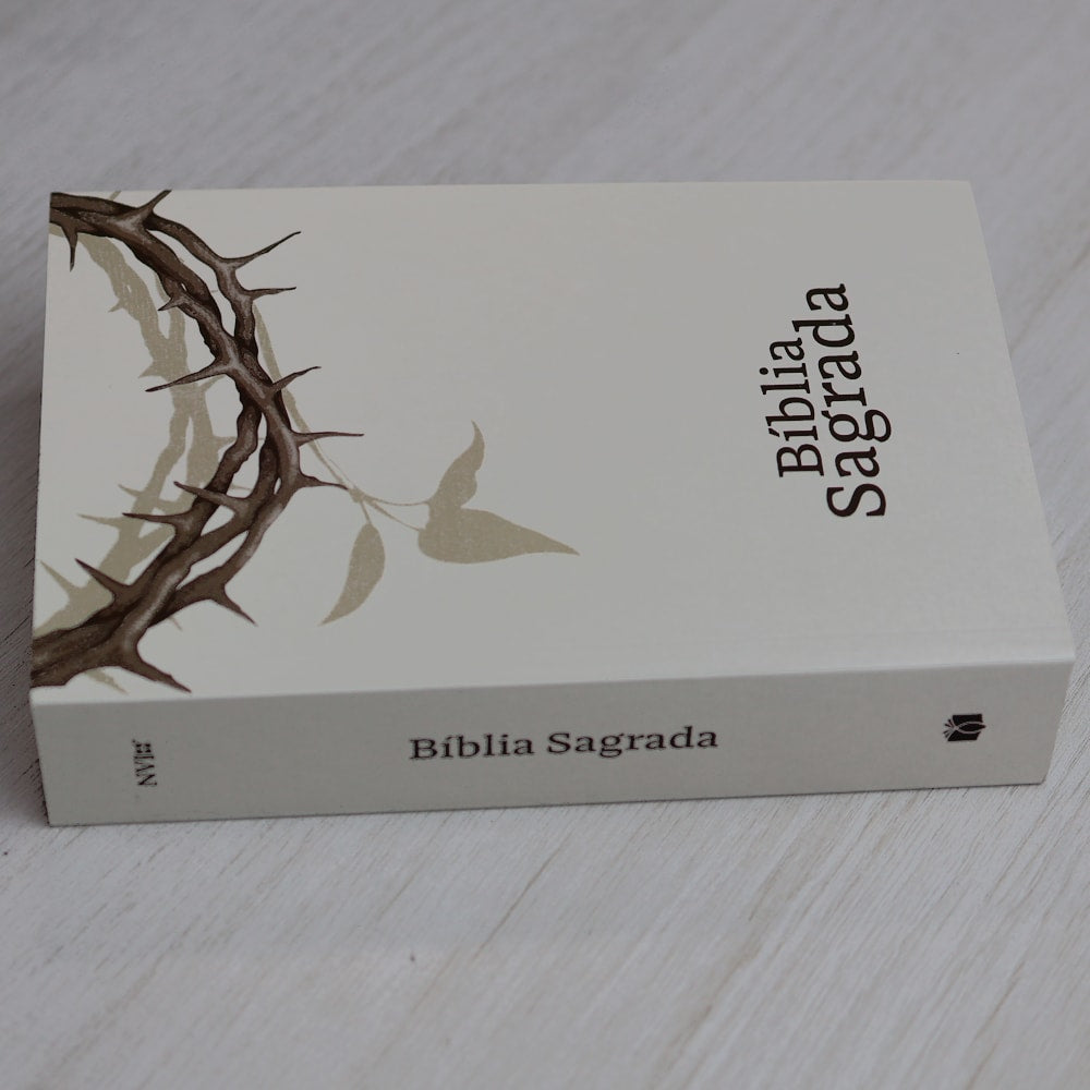 Bíblia Sagrada Coroa de Espinhos | NVI | Capa Brochura