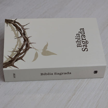 Bíblia Sagrada Coroa de Espinhos | NVI | Capa Brochura