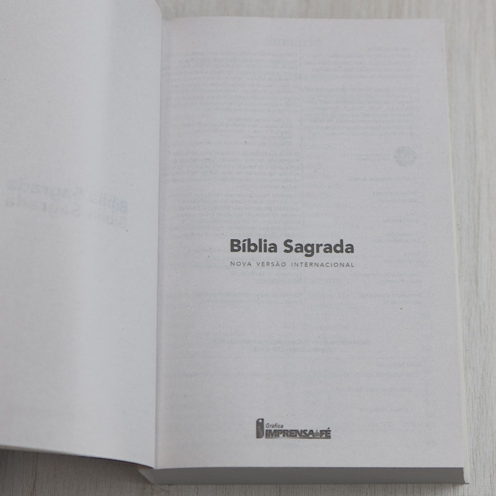 Bíblia Sagrada Coroa de Espinhos | NVI | Capa Brochura