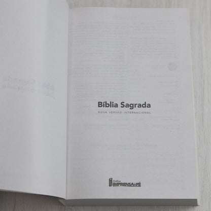 Bíblia Sagrada Coroa de Espinhos | NVI | Capa Brochura