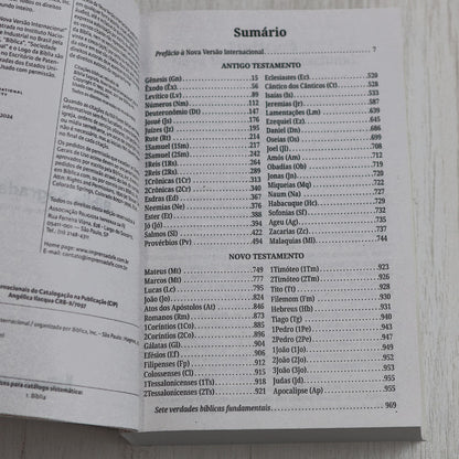 Bíblia Sagrada Coroa de Espinhos | NVI | Capa Brochura