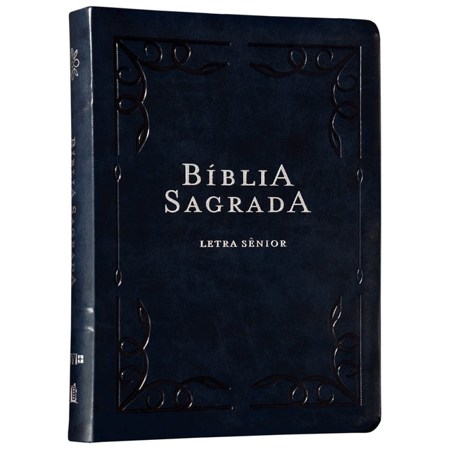 Bíblia Sagrada | NVI | Letra Sênior | Capa Azul