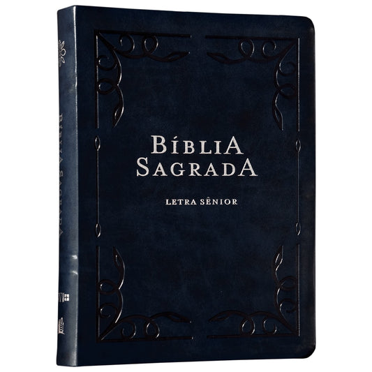 Bíblia Sagrada | NVI | Letra Sênior | Capa Azul