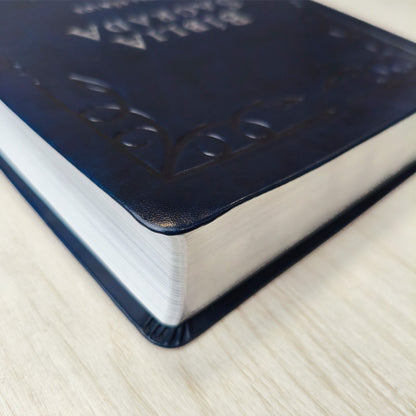 Bíblia Sagrada | NVI | Letra Sênior | Capa Azul