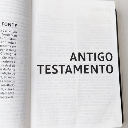 Bíblia Sagrada | NVI | Letra Sênior | Capa Azul