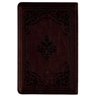 Bíblia Sagrada Slim | ACF | Luxo Marrom