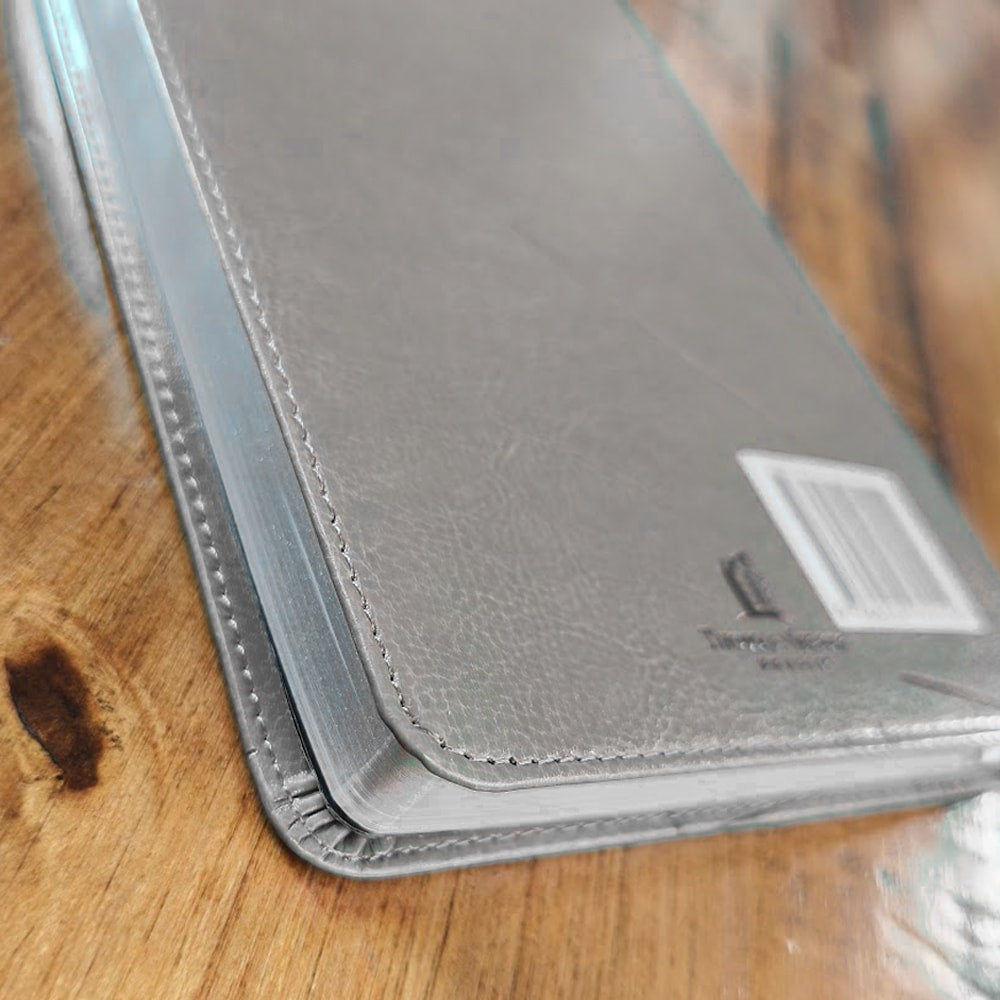 Biblia Sagrada Slim | ACF | Luxo Cinza