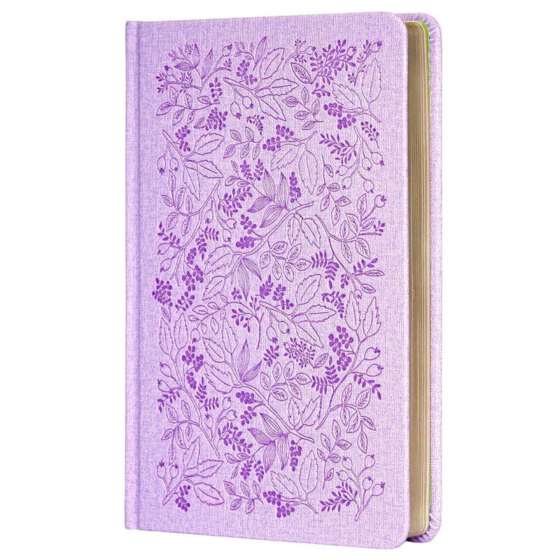 Bíblia Sagrada Slim | ACF | Luxo Lavanda