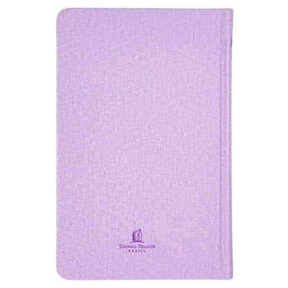 Bíblia Sagrada Slim | ACF | Luxo Lavanda