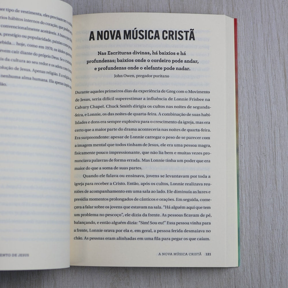 O Movimento de Jesus | Greg Laurie e Ellen Vaughn