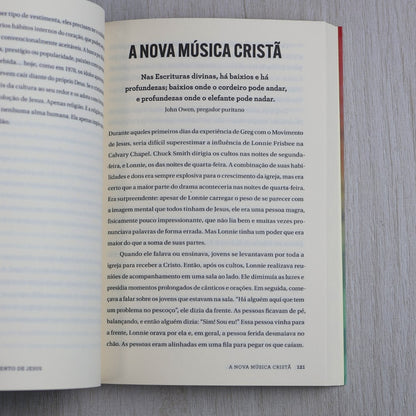 O Movimento de Jesus | Greg Laurie e Ellen Vaughn