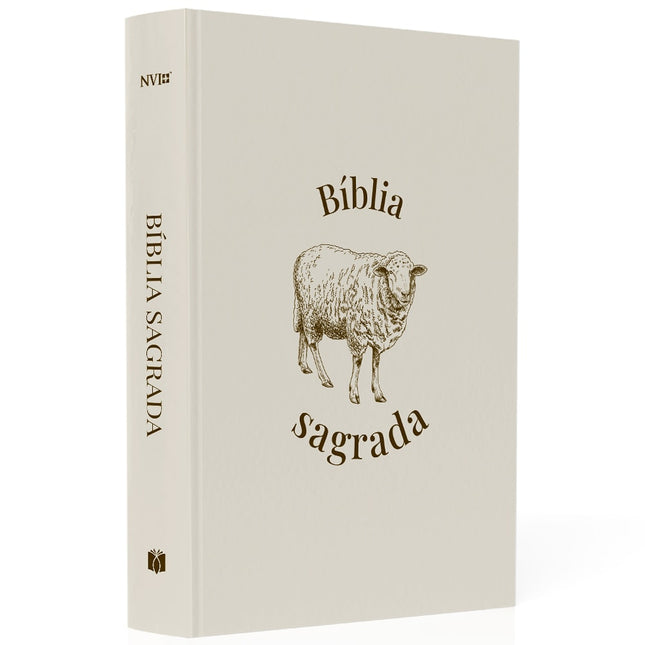 Bíblia Sagrada Cordeiro | NVI | Capa Brochura