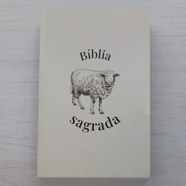 Bíblia Sagrada Cordeiro | NVI | Capa Brochura