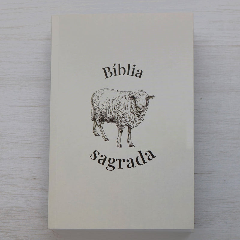 Bíblia Sagrada Cordeiro | NVI | Capa Brochura